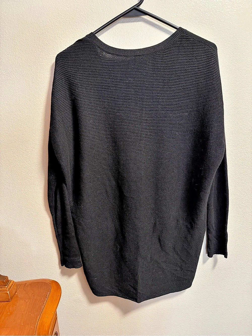 Black Long Sleeve Top